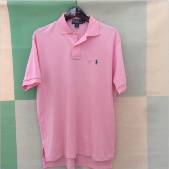 Ralph Lauren Other - Men POLO Ralph Lauren Knit Polo Shirt Size Medium
